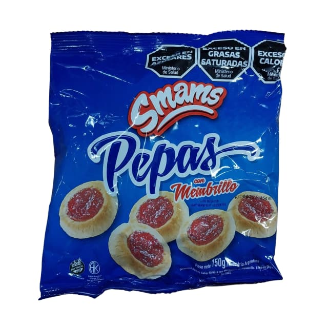 Pepas de membrillo Smams