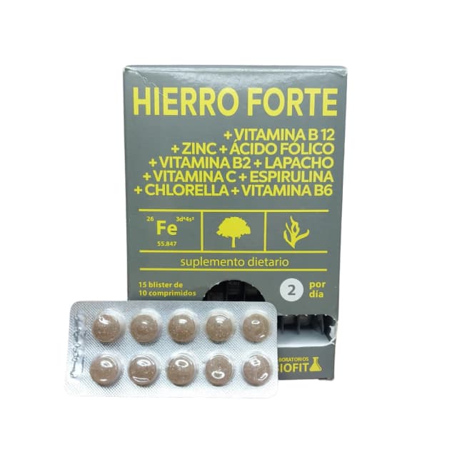 Hierro forte blister biofit