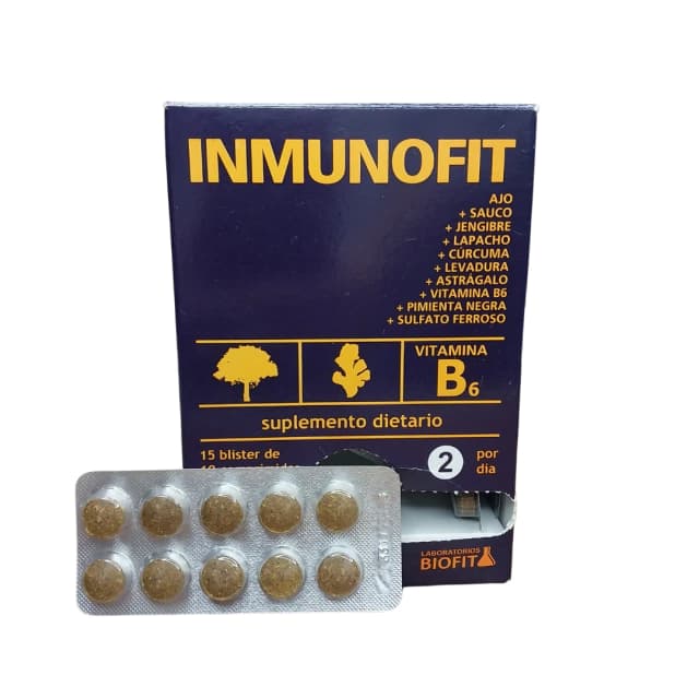 Inmunofit x blister biofit