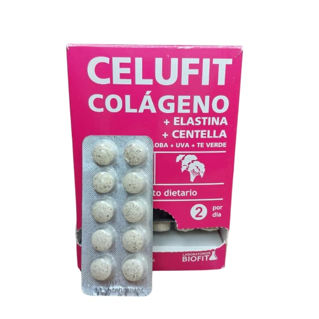 Celufit colágeno blister biofit