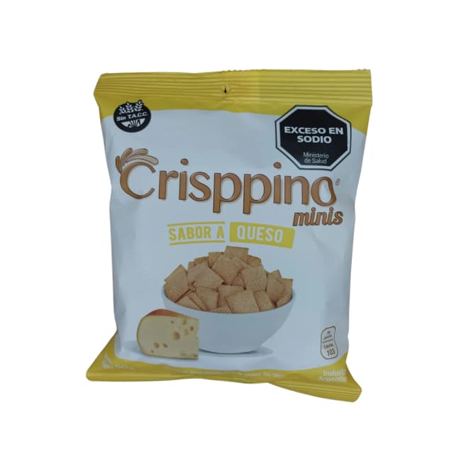 Mini arrocitos sabor queso Crisppino
