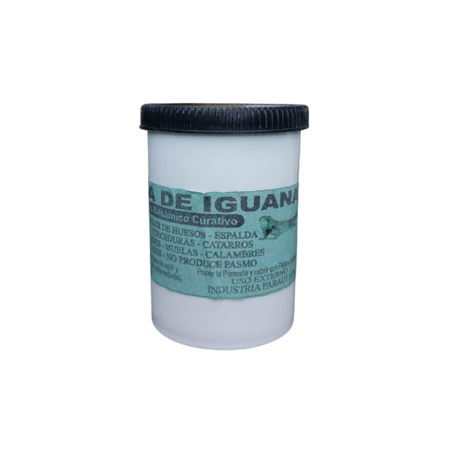 Grasa de iguana