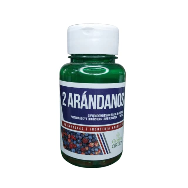 Arandano en comprimidos original green