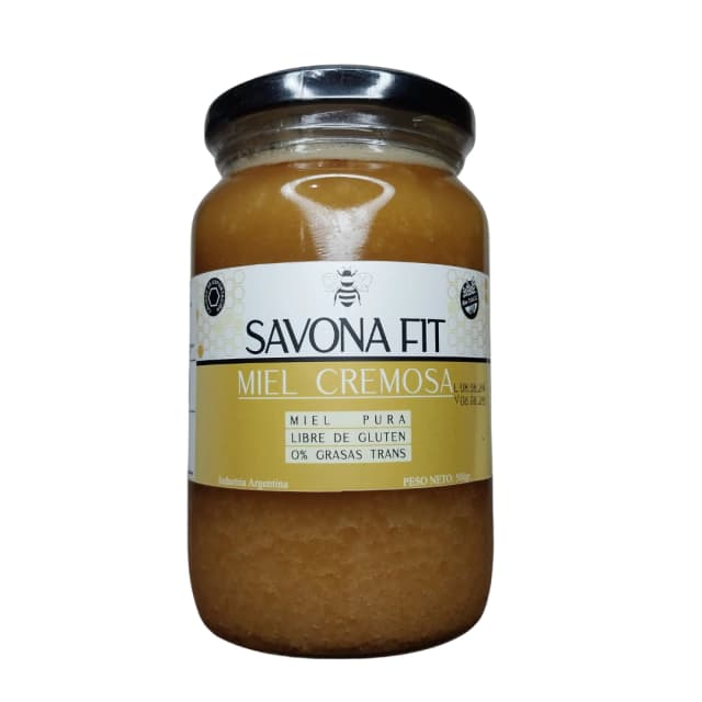 Miel cremosa savona fit x500gr
