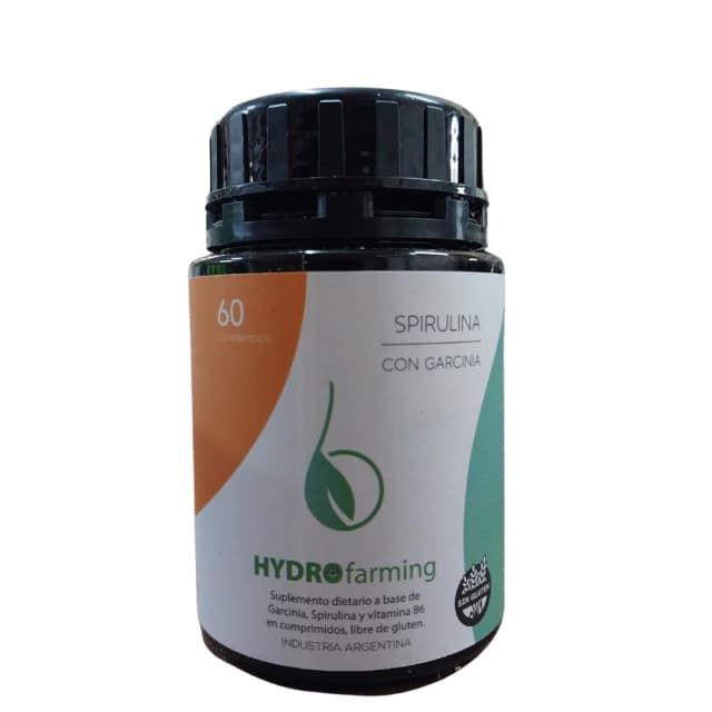 Spirulina con garcinia de 60 comprimidos Bogado