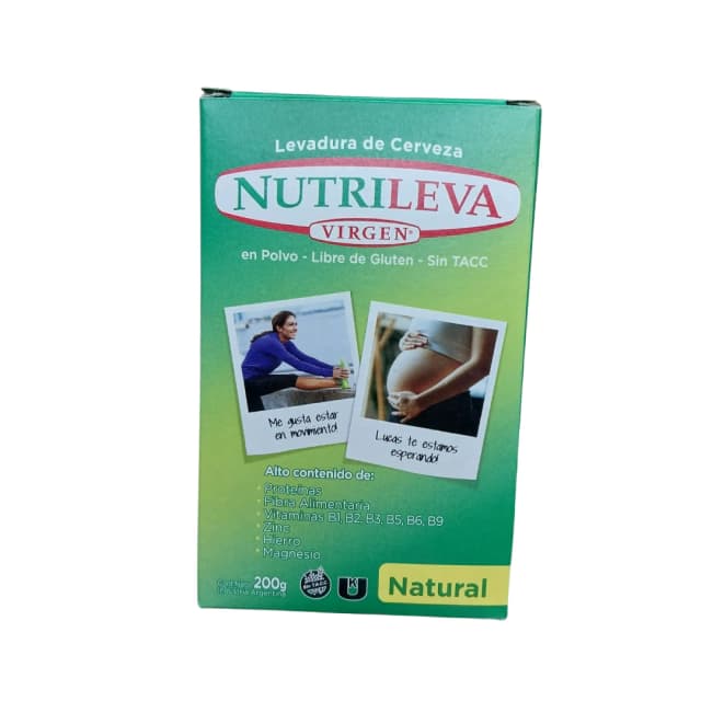 Levadura de cerveza nutricional Nutrileva natural 200gr