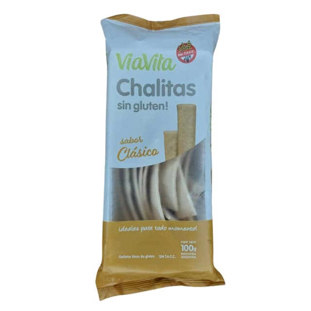 Chalitas clasicas Via Vita sin TACC