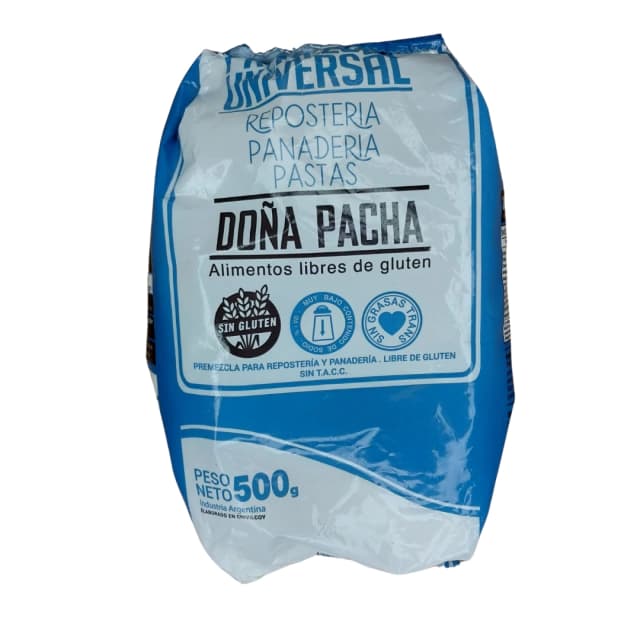 Premezcla universal Doña Pacha