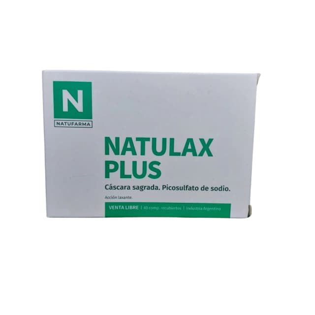Natulax plus 40 cap
