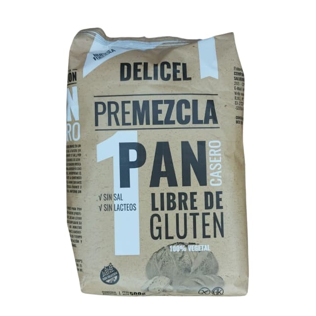 Premezcla para pan Delicel