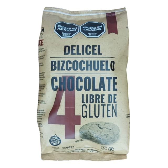 Premezcla de bizcochuelo de chocolate Delicel