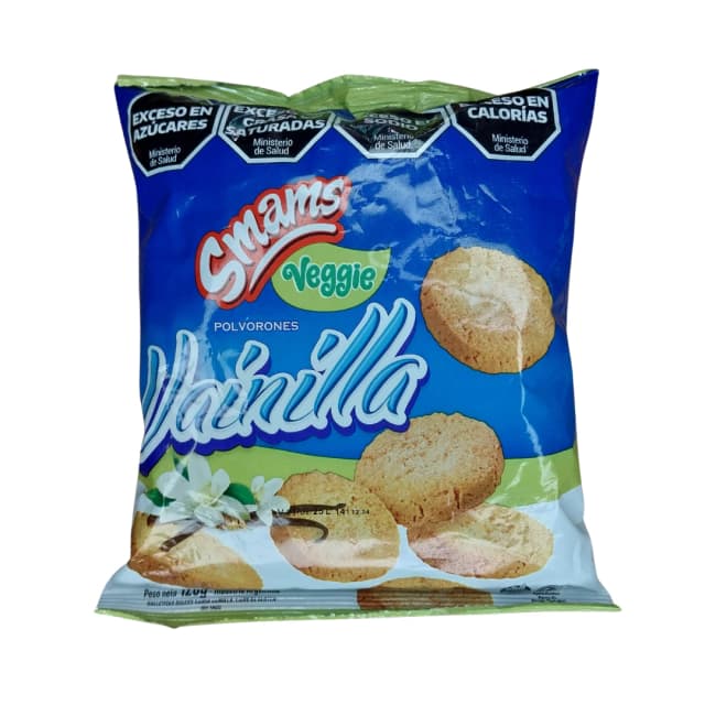 Polvorones de vainilla smams