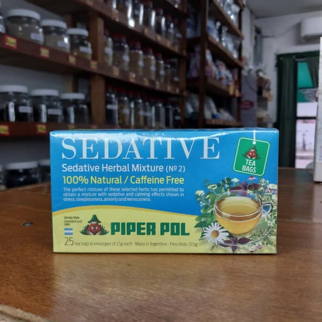 Piper pol te sedante