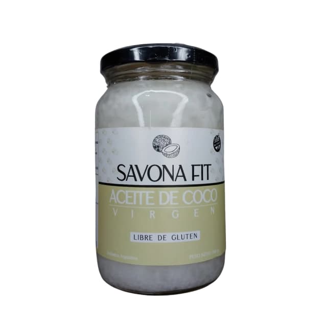 Aceite de coco extra virgen 360 gr savona fit