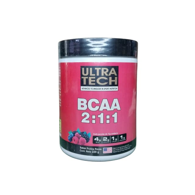 BCAA Aminoacidos ultratech