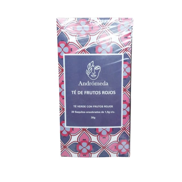 Te en saquitos de frutos rojos Andromeda