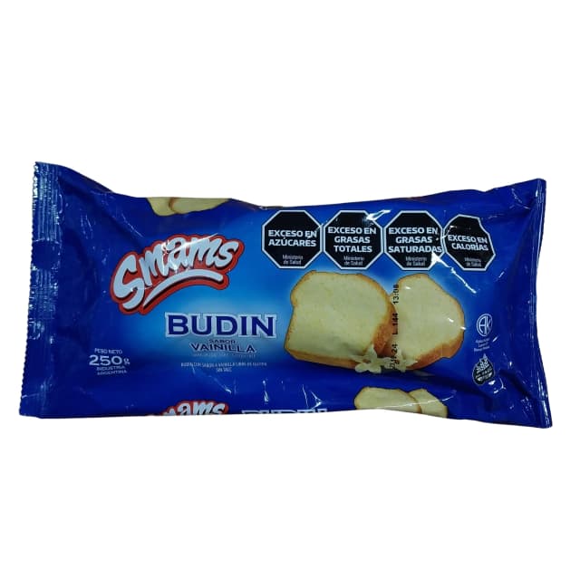 Budin de vainilla sin tacc Smams