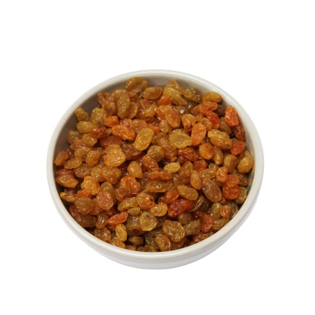 Pasas de uva rubias x100 gr