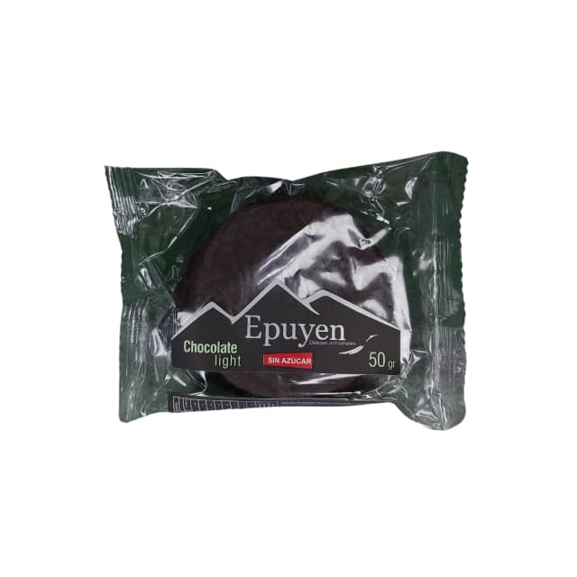 Alfajor de chocolate sin azúcar Epuyen