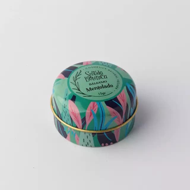 Balsamo labial mentolado Sentida Botanica