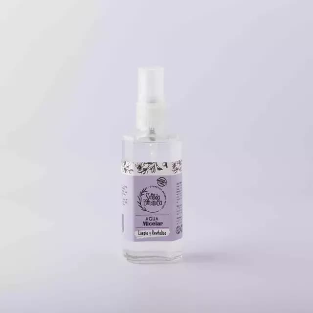Agua micelar 60 ml Sentida Botanica