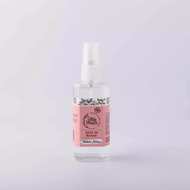 Mini agua de rosas 60ml Sentida Botanica