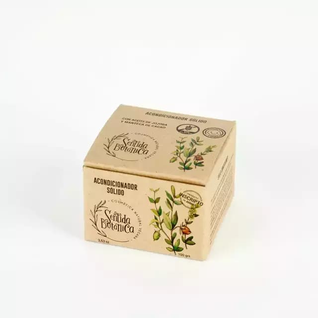 Acondicionador Sólido Sentida Botanica