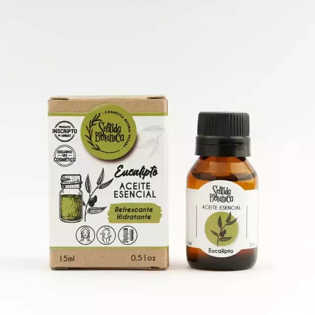 Aceite esencial de eucalipto 15ml Sentida Botanica