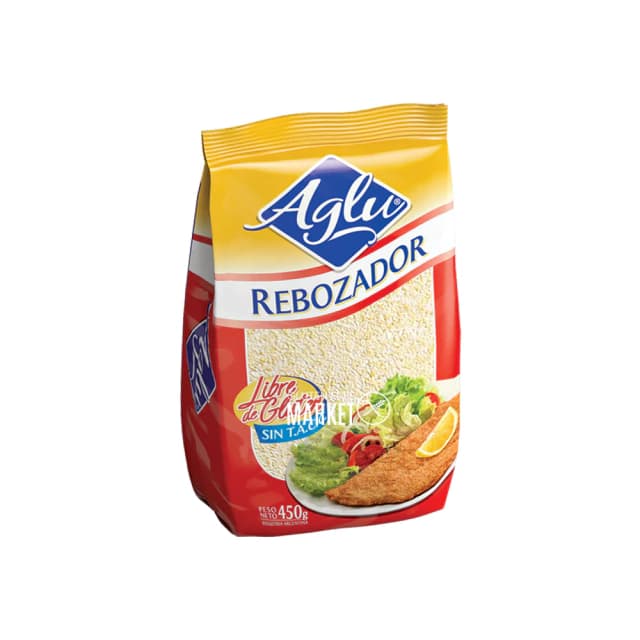 Rebozador aglu 450 gr libre de gluten
