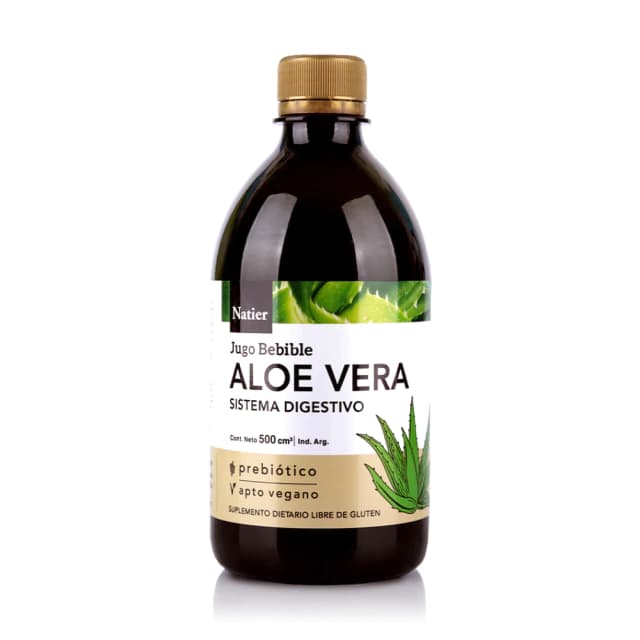 Aloe vera prebiotica Natier