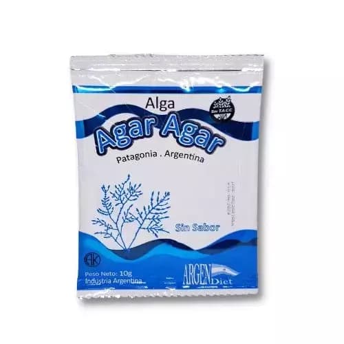 Agar agar argendiet x10 gr