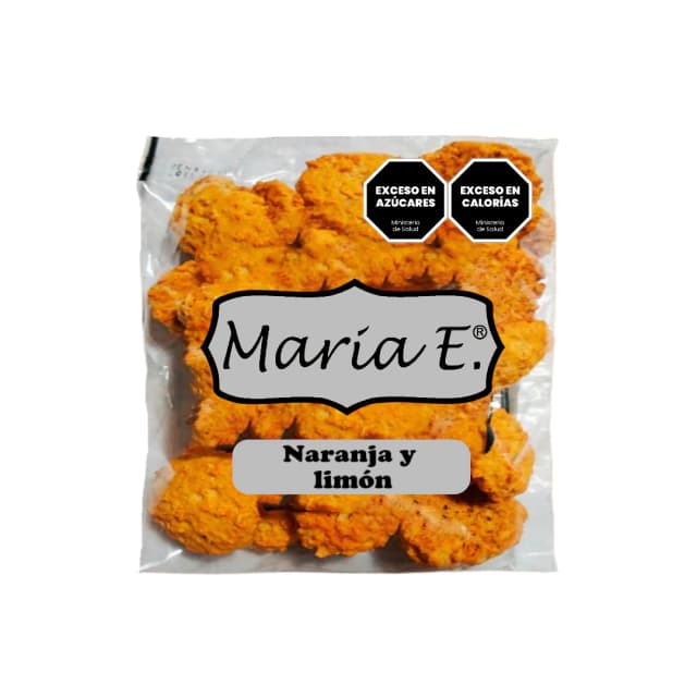 Galletitas de naranja y limon Maria e