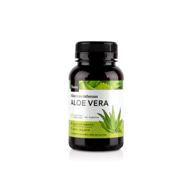 Aloe Vera Liofilizado Natier