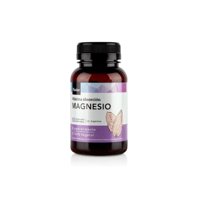 Citrato de Magnesio en capsulas Natier