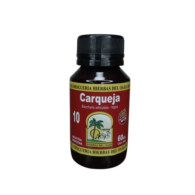 tintura madre carqueja 60cc Hierbas del Oasis