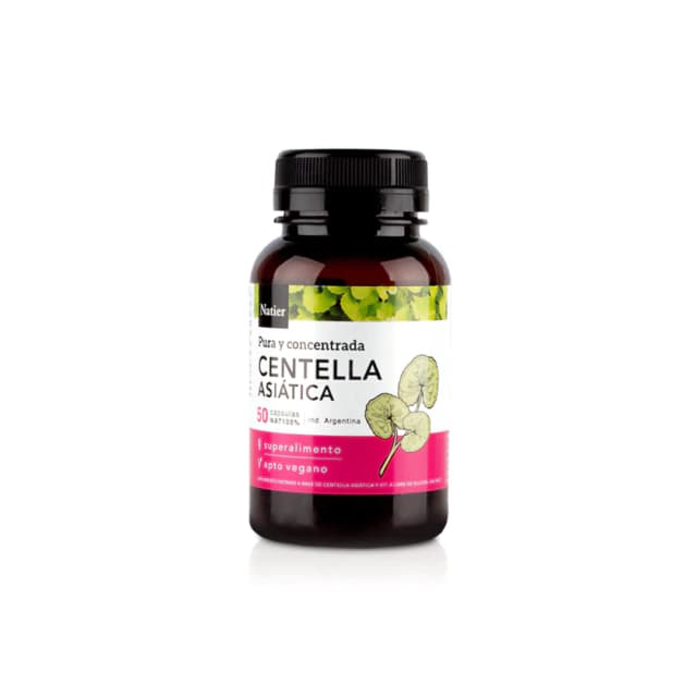 Capsulas Centella Asiatica Natier