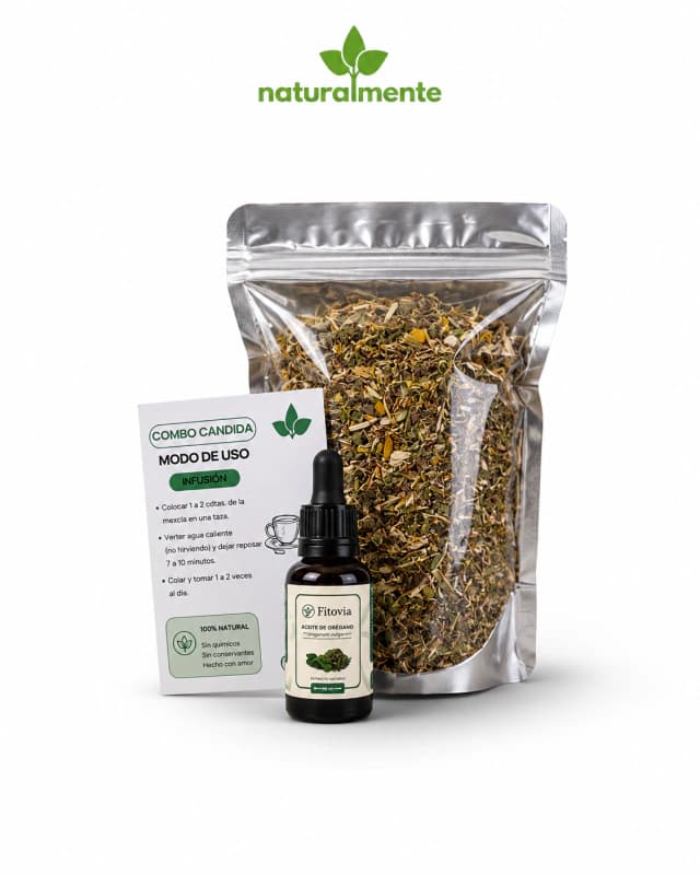 Combo anti inflamación y parásitos intestinales