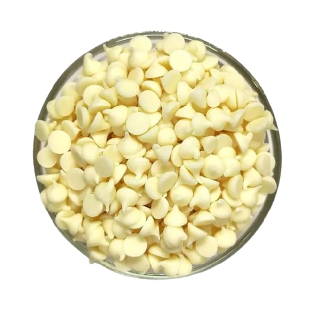 Chips de chocolate blanco x100gr