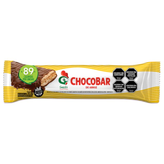 barrita chocobar de arroz Gallo