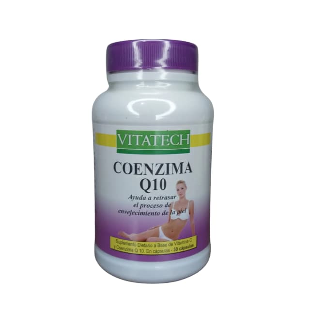 Coenzima q10 vitatech