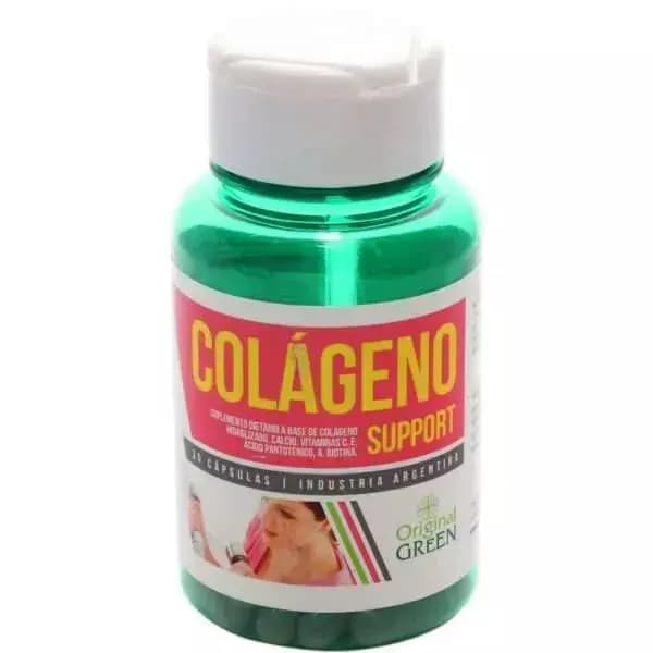 Colágeno Support Orignal green en comprimidos