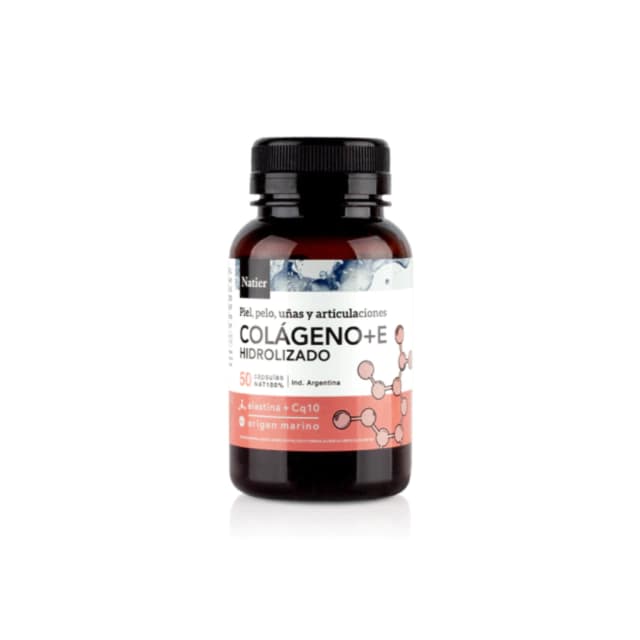 Colageno con CoQ10 + Vitamina E Natier x50