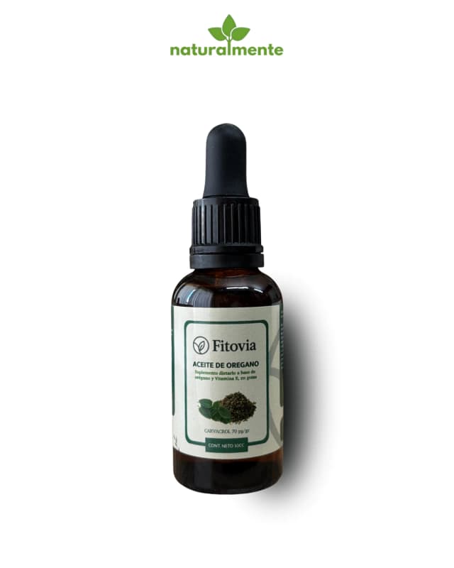 Aceite de orégano 70% Carvacrol Fitovia