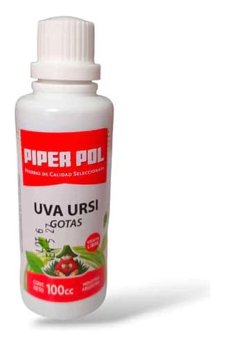 Tintura Uva Ursi Piperpol
