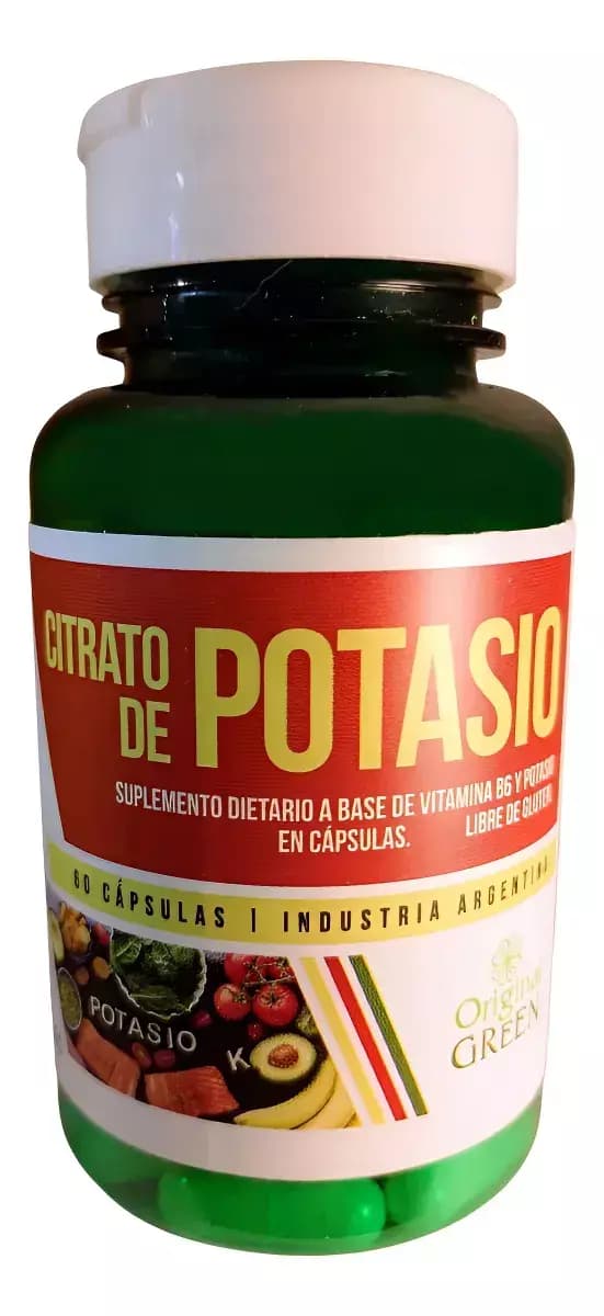 Citrato de potasio Original green