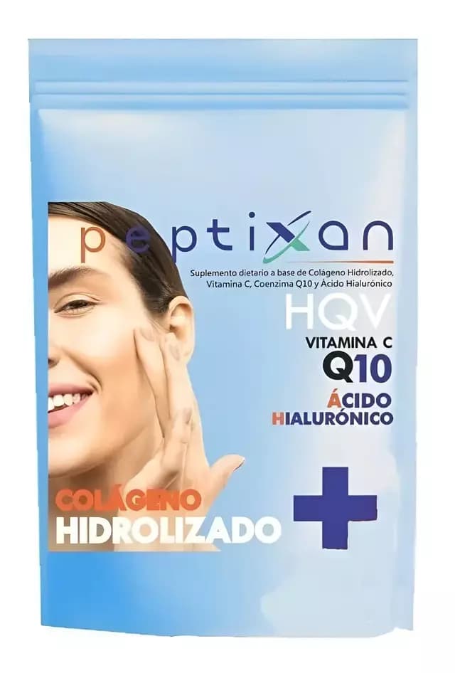 Colágeno con ácido hialurónico + Q10 x360 gr Xantana