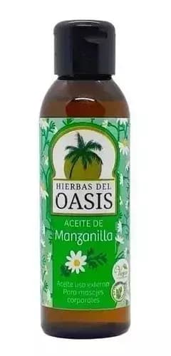 Aceite de manzanilla 60cc Hierbas del Oasis