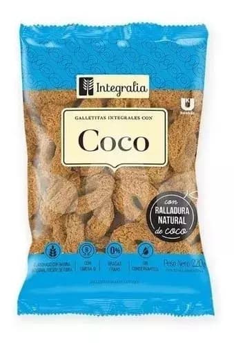 Aritos de coco integrales Integralia