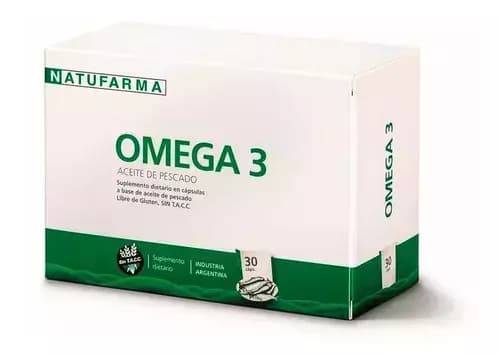 Aceite de pescado natufarma x30 comprimidos