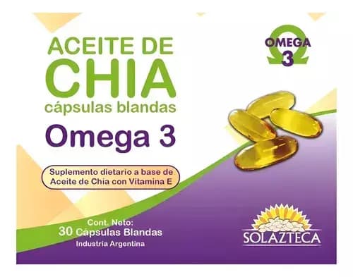 Solazteca Omega 3 x 30 capsulas